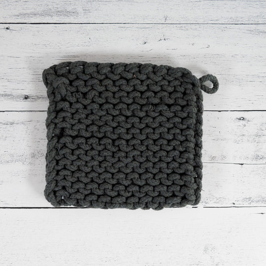 Cotton Crocheted Pot Holder