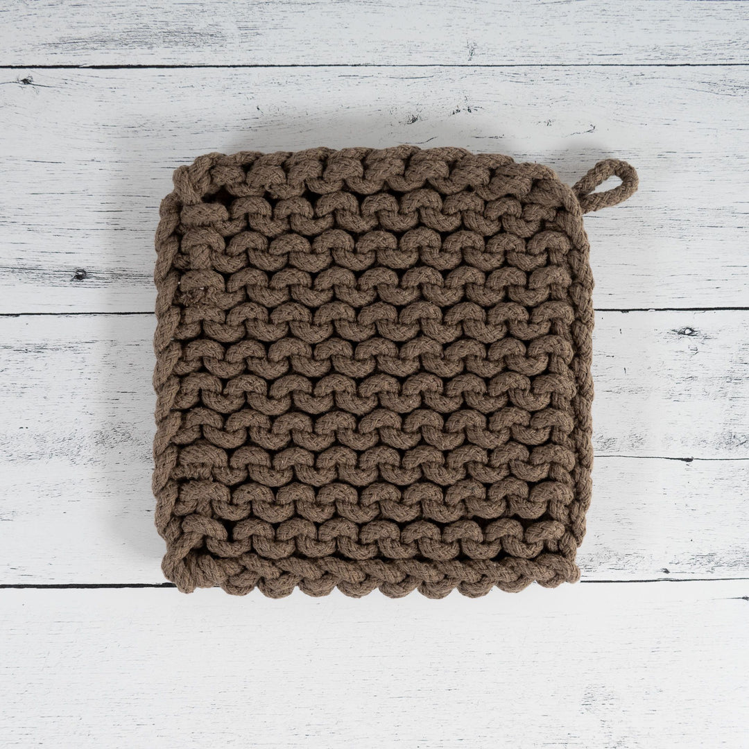 Cotton Crocheted Pot Holder