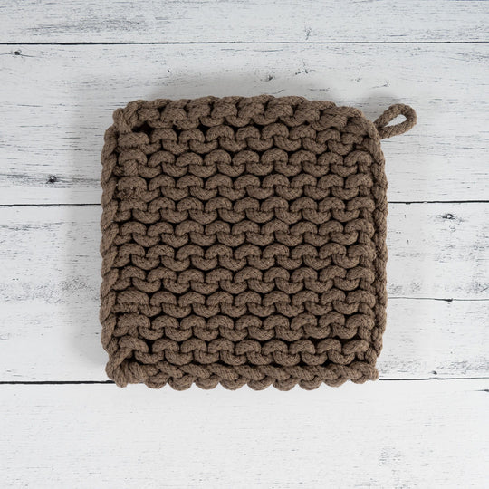 Cotton Crocheted Pot Holder