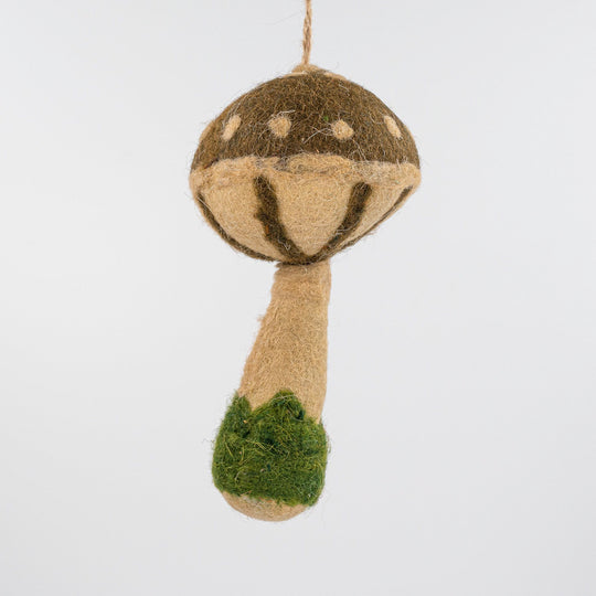 Wool Felt Mushrooms
