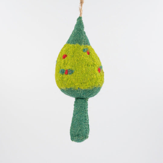 Wool Felt Mushrooms