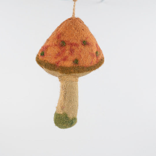 Wool Felt Mushrooms