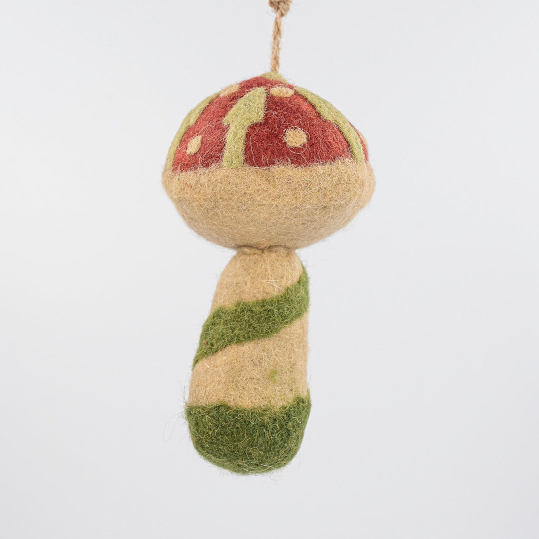 Wool Felt Mushrooms