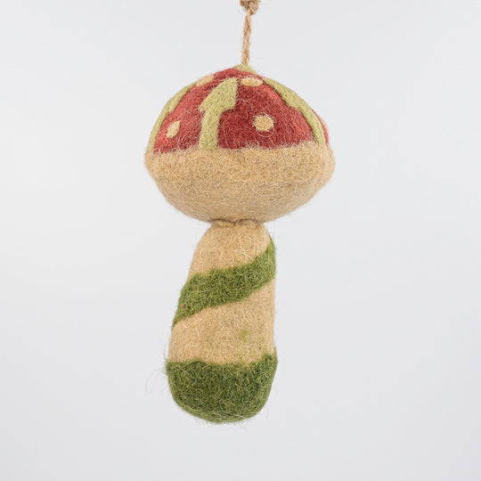 Wool Felt Mushrooms