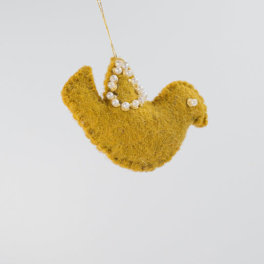 Wool Felted Ornaments