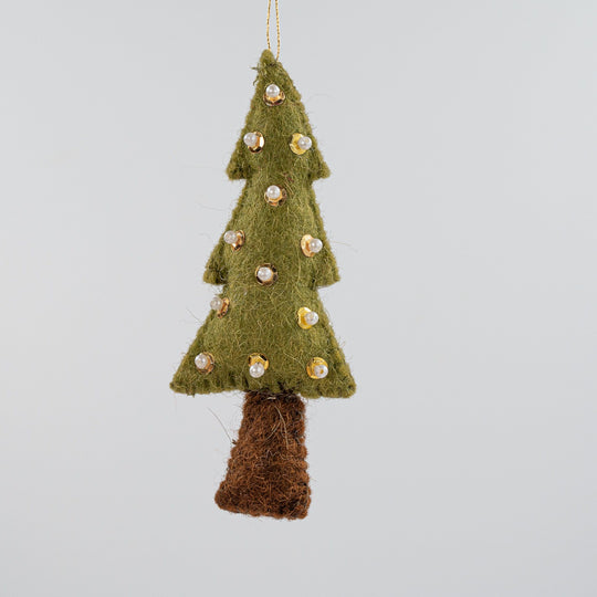 Wool Felted Ornaments