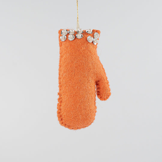 Wool Felted Ornaments