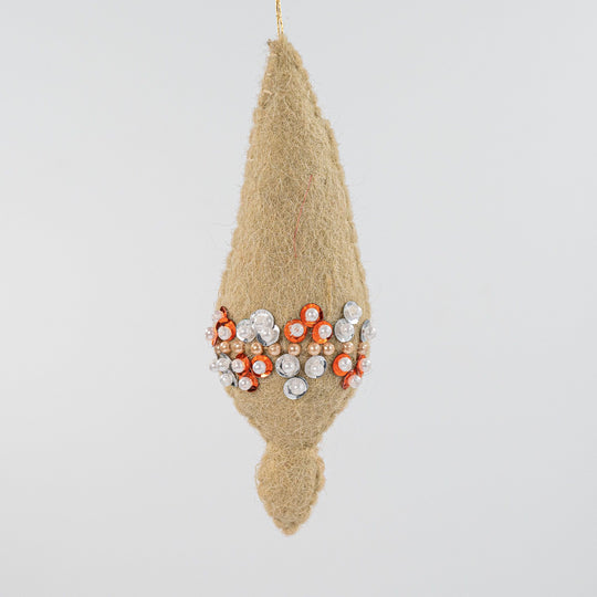 Wool Felted Ornaments