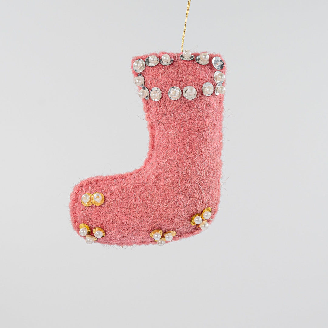 Wool Felted Ornaments