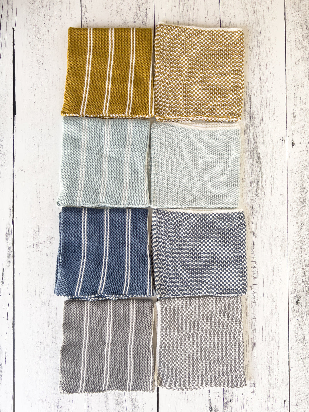 Cotton Knit Wash Cloths