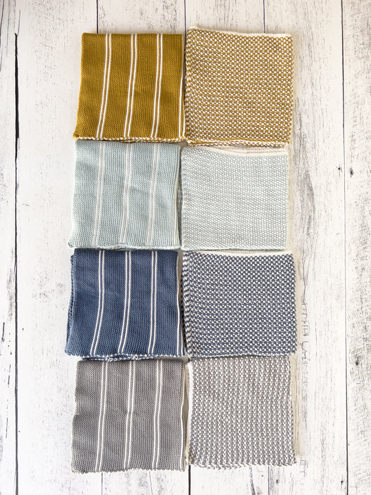 Cotton Knit Wash Cloths