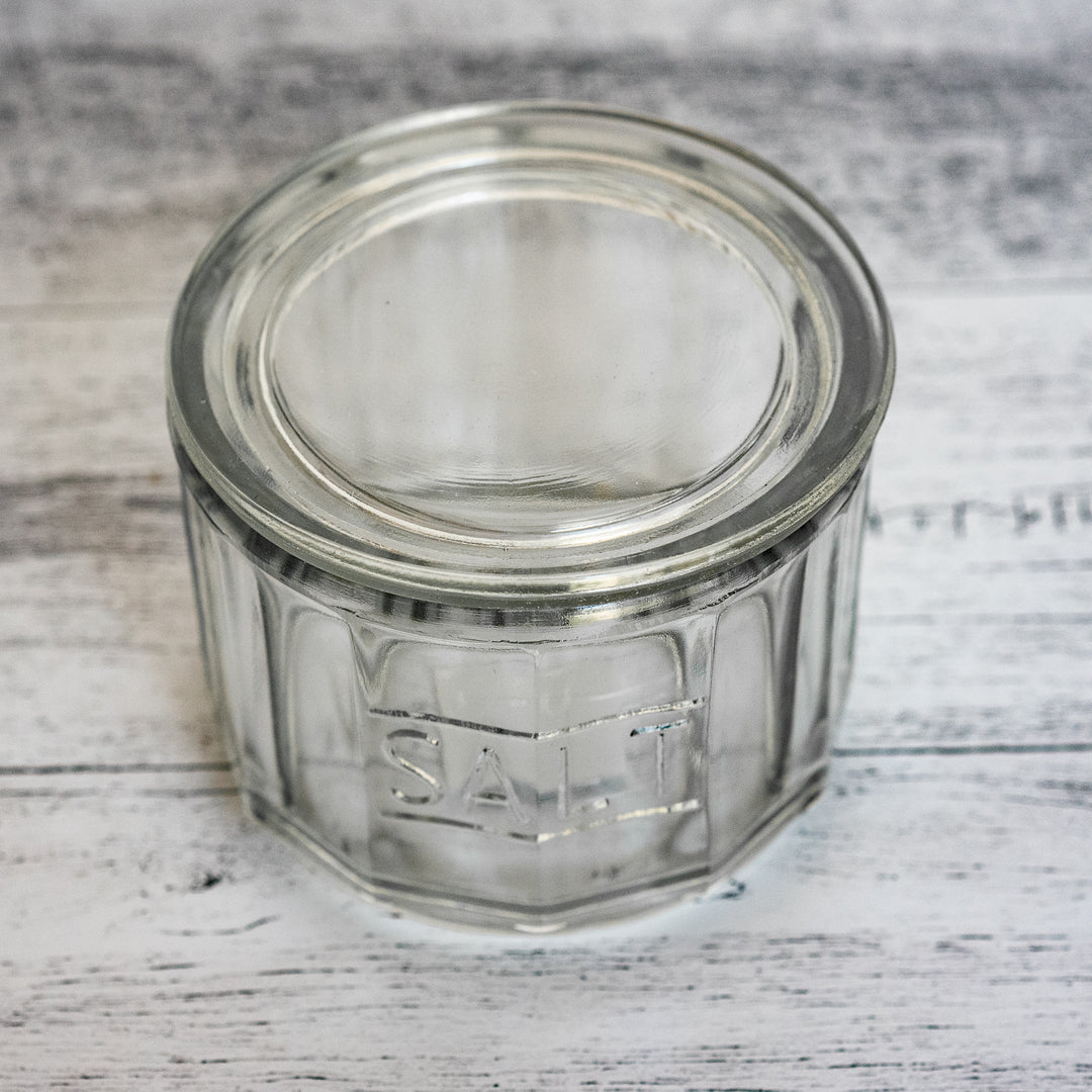 Pressed Glass Salt Cellar