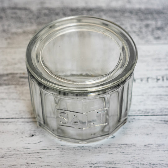 Pressed Glass Salt Cellar