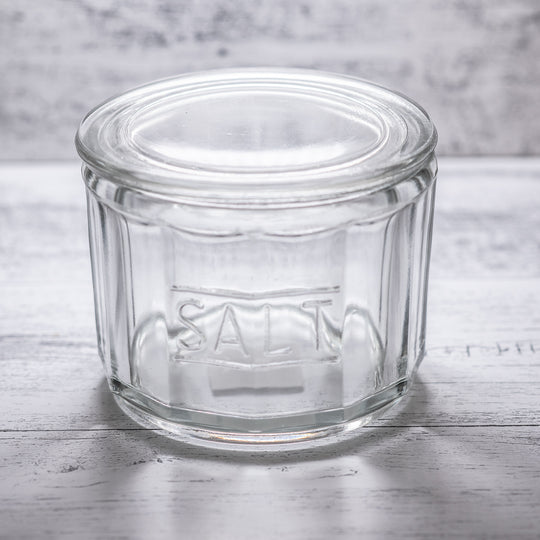 Pressed Glass Salt Cellar