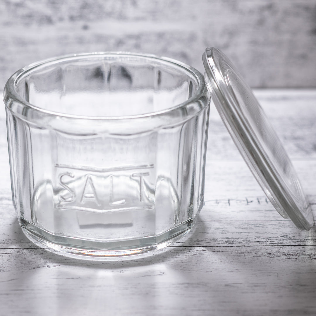 Pressed Glass Salt Cellar
