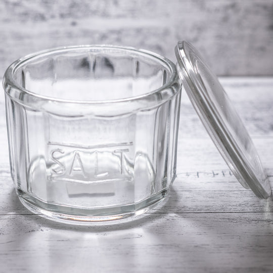 Pressed Glass Salt Cellar