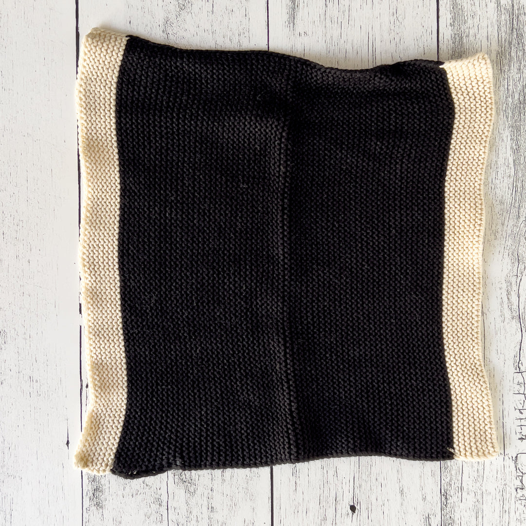 Cotton Knit Striped Dish Cloths