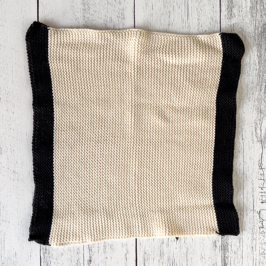 Cotton Knit Striped Dish Cloths