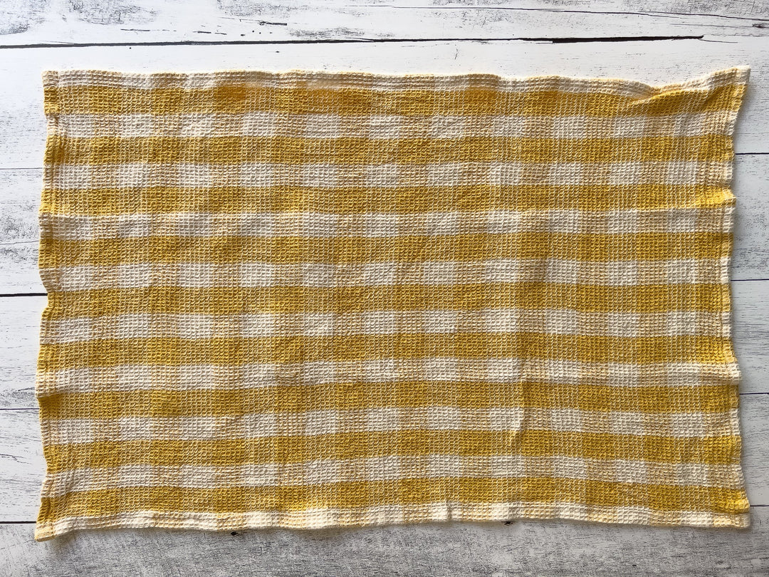 Cotton Waffle Weave Tea Towels