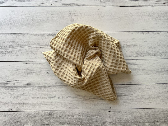 Cotton Waffle Tea Towels