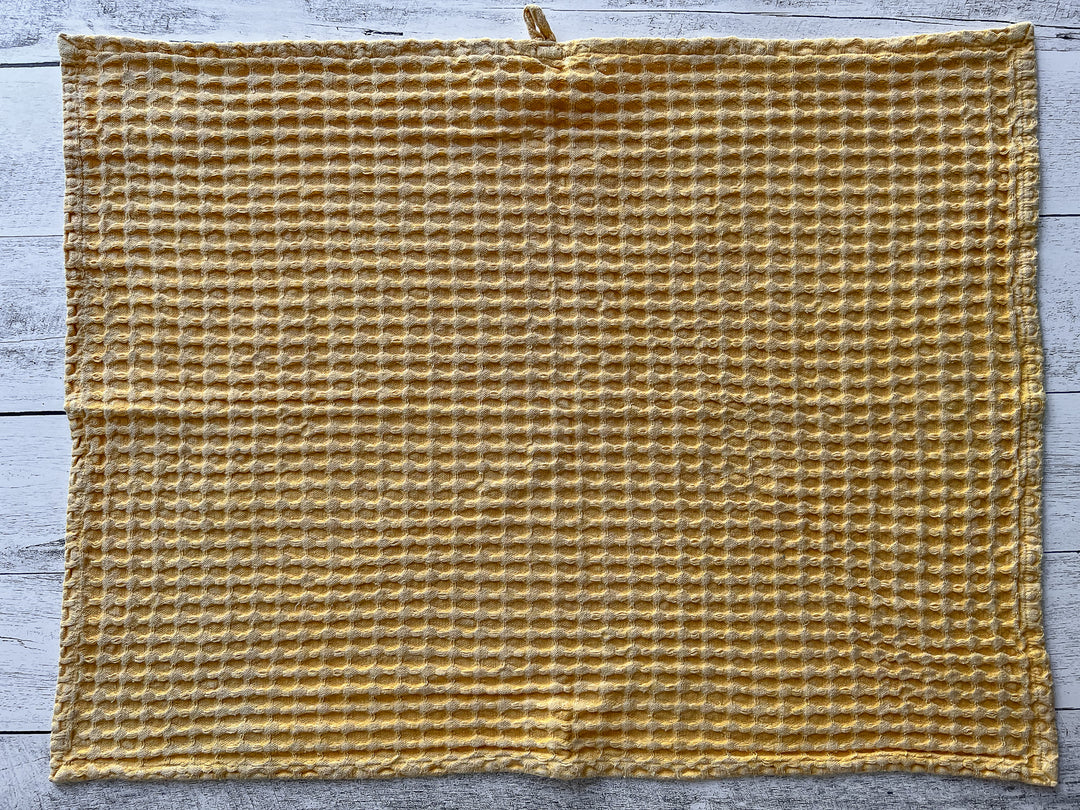 Cotton Waffle Tea Towels