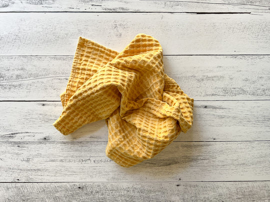 Cotton Waffle Tea Towels